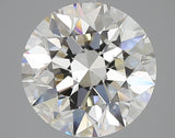 4.01 carat Round diamond I  SI2 Excellent