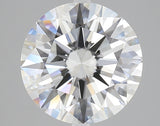 4.25 carat Round diamond H VS1 Excellent