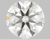 1.70 carat Round diamond G IF Excellent