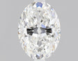 1.00 carat Oval diamond F VS1 