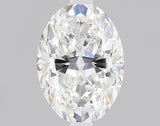 1.00 carat Oval diamond F VS1 