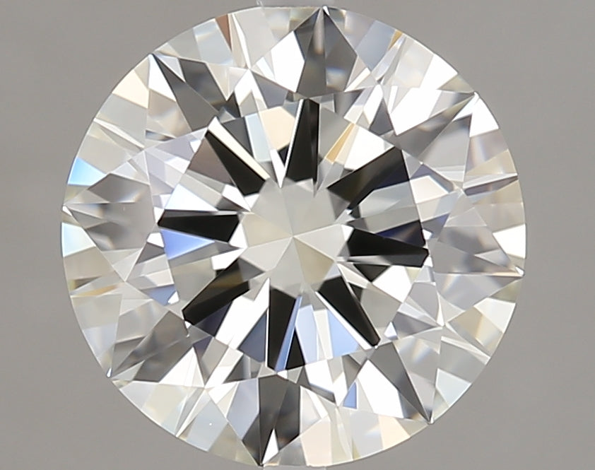 2.01 carat Round diamond K  VVS2 Excellent