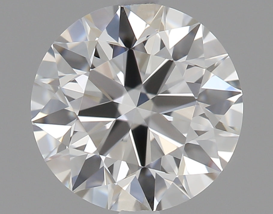 0.71 carat Round diamond F  VVS1 Excellent