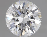 0.83 carat Round diamond F  VVS1 Excellent