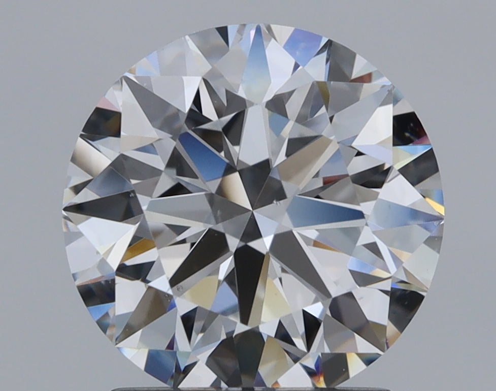1.91 carat Round diamond D  VS2 Excellent