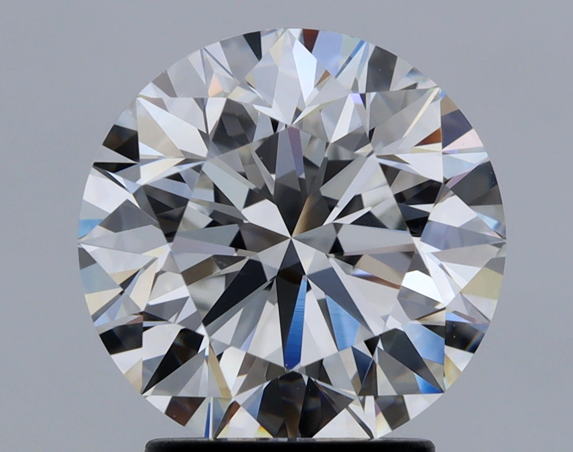 2.63 carat Round diamond F  VVS2 Excellent