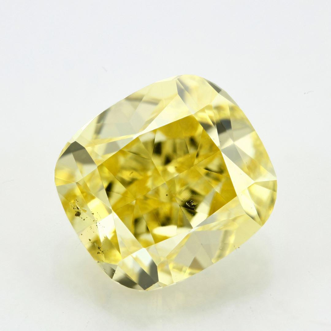 1.17 carat Cushion diamond  Yellow SI1