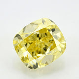 1.17 carat Cushion diamond  Yellow SI1