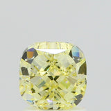 1.56 carat Cushion diamond  Yellow VS1