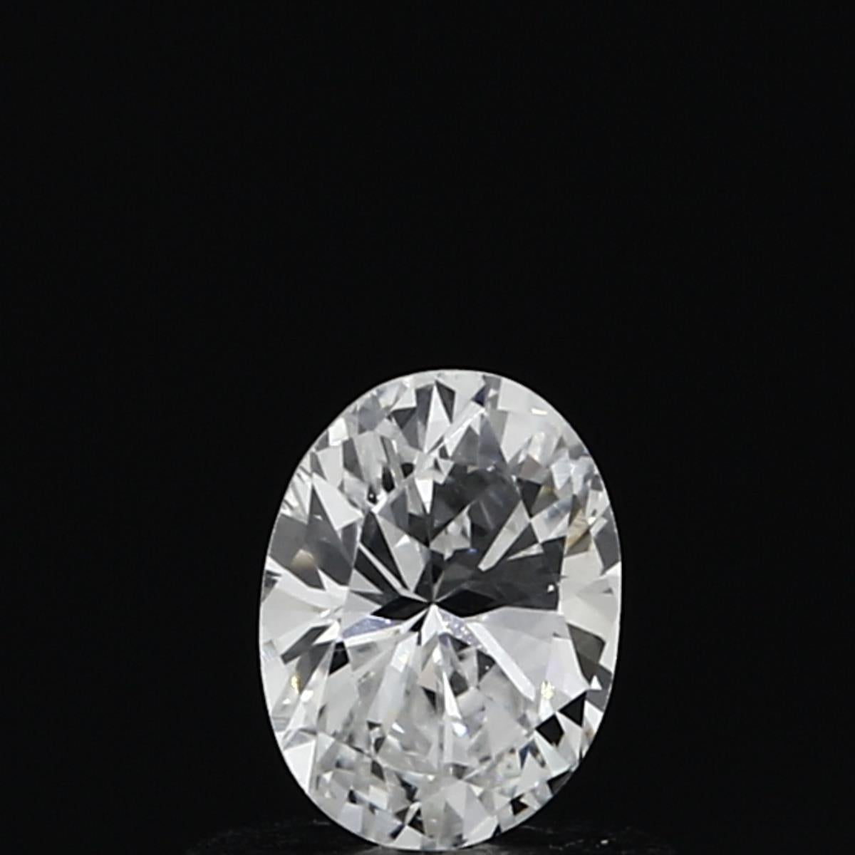 0.43 carat Oval diamond D  VVS2