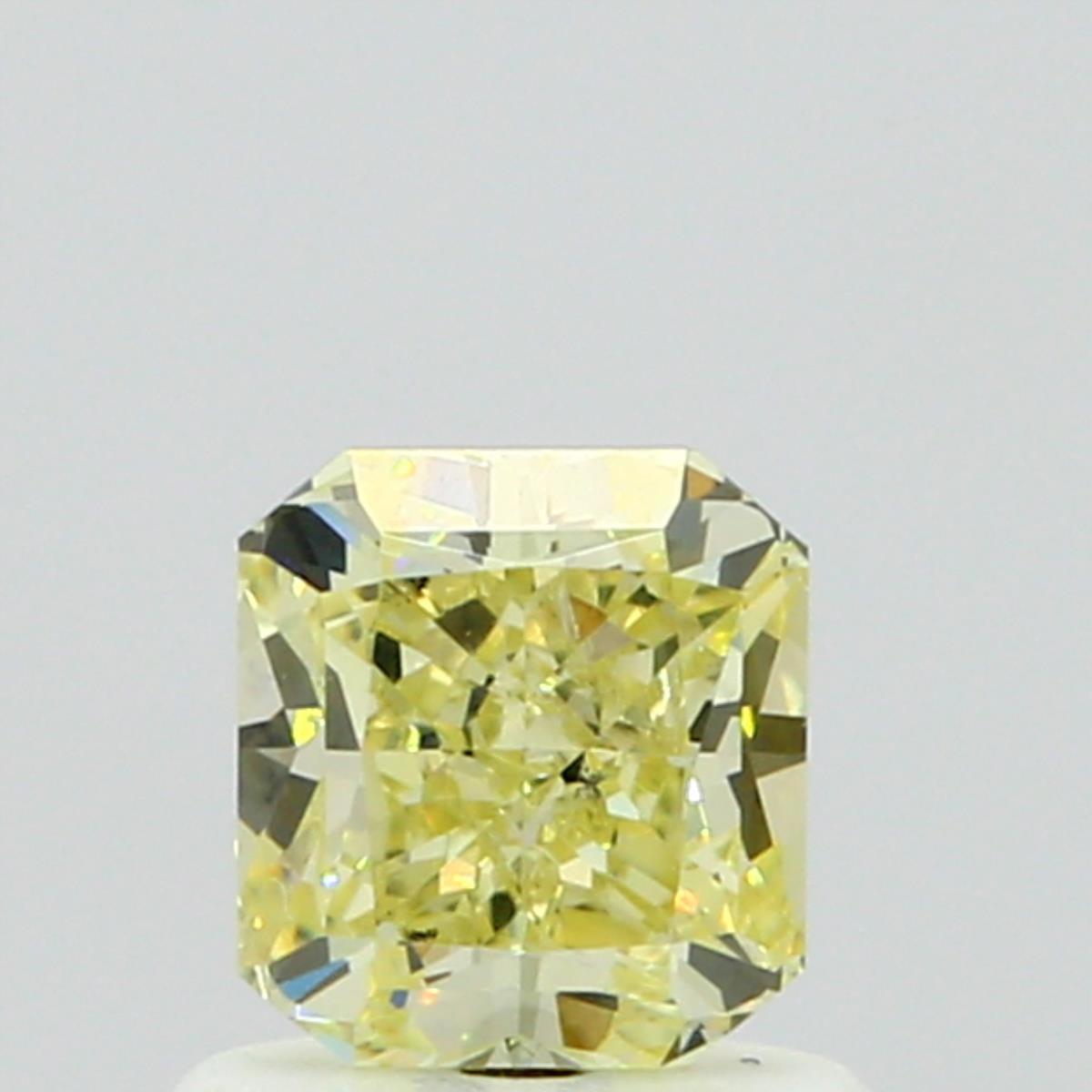 0.73 carat Radiant diamond  Yellow SI1