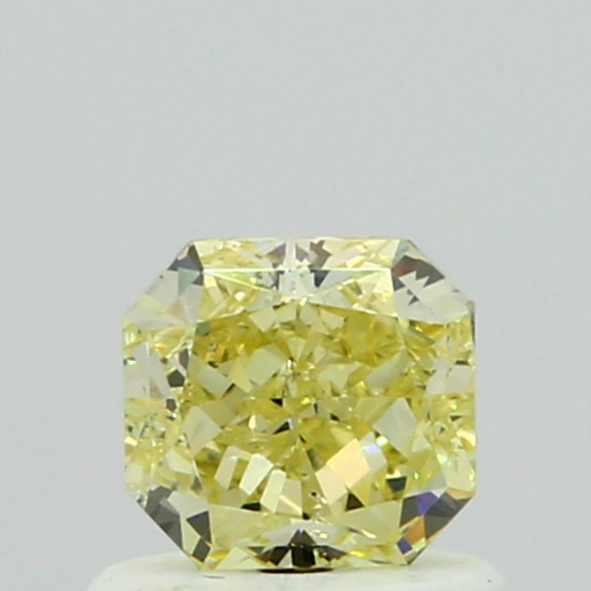 0.7 carat Radiant diamond  Yellow SI2