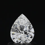 0.47 carat Pear diamond D  VS1