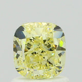 1.02 carat Cushion diamond  Yellow SI2