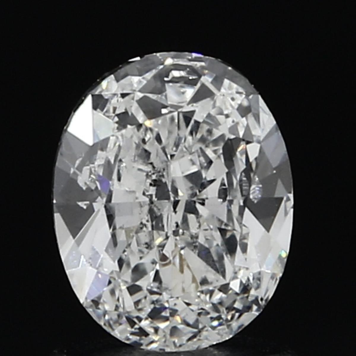 1.01 carat Oval diamond F  SI2