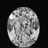 1.01 carat Oval diamond F  SI2