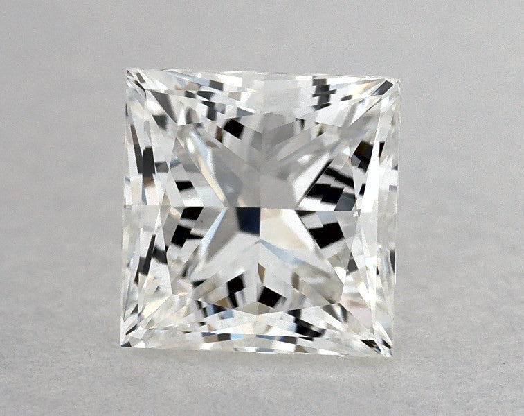 Diamant princesse G VS1 de 0,8 carat