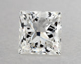 0.8 carat Princess diamond G  VS1