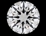 0.21 carat Round diamond E  VVS2 Excellent