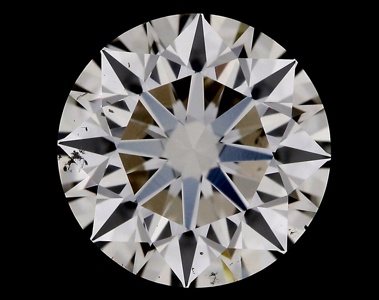 0.80 carat Round diamond H  SI1 Very good