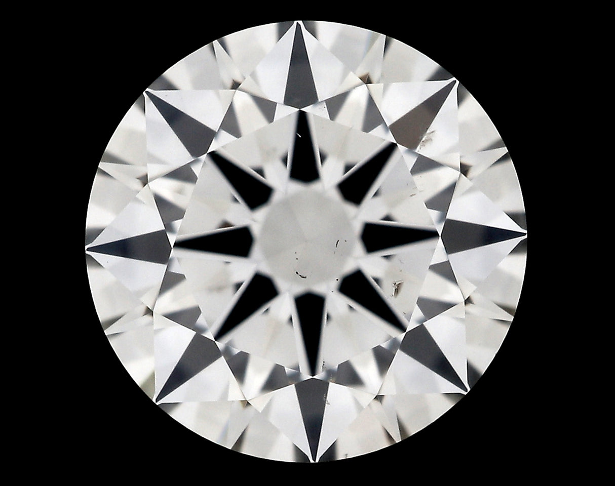 0.96 carat Round diamond F  SI1 Excellent