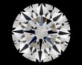0.31 carat Round diamond F VVS2 Excellent