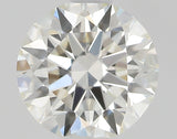 0.50 carat Round diamond J  VS2 Excellent