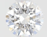 0.24 carat Round diamond D VVS2 Excellent