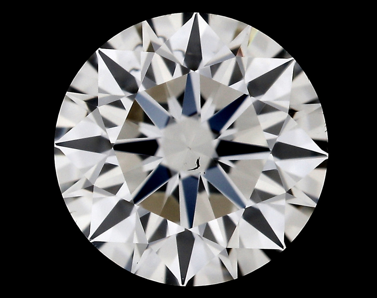 0.61 carat Round diamond E  VS2 Excellent