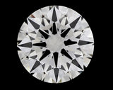 0.32 carat Round diamond H VVS2 Excellent