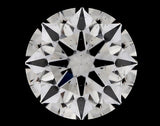 0.50 carat Round diamond F  SI1 Excellent