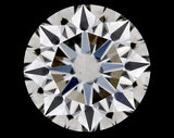 0.33 carat Round diamond G  VS2 Excellent