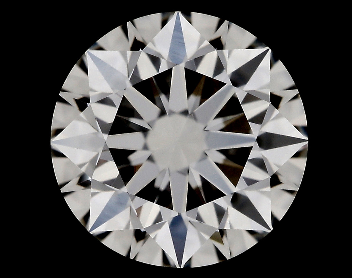 0.80 carat Round diamond E  VVS2 Excellent