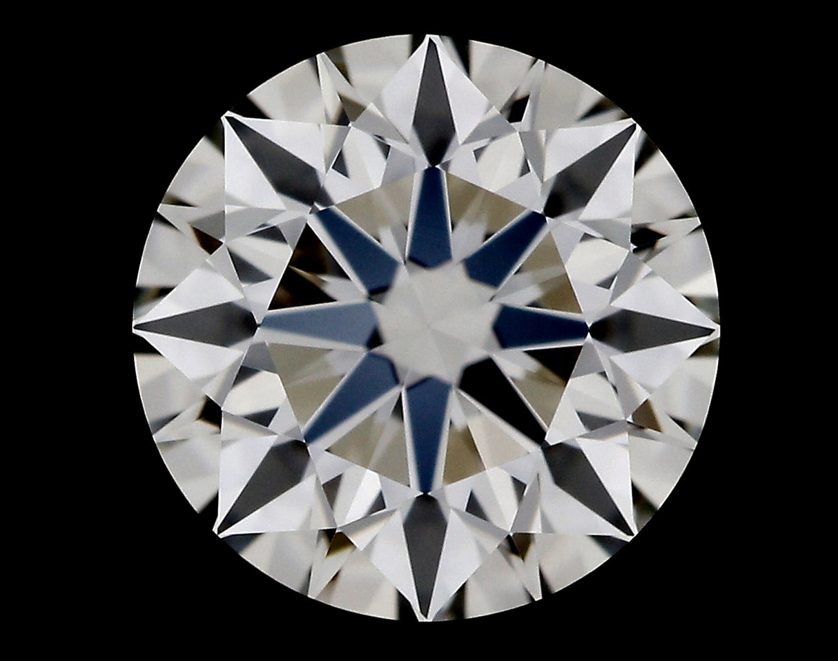 0.75 carat Round diamond J  IF Excellent