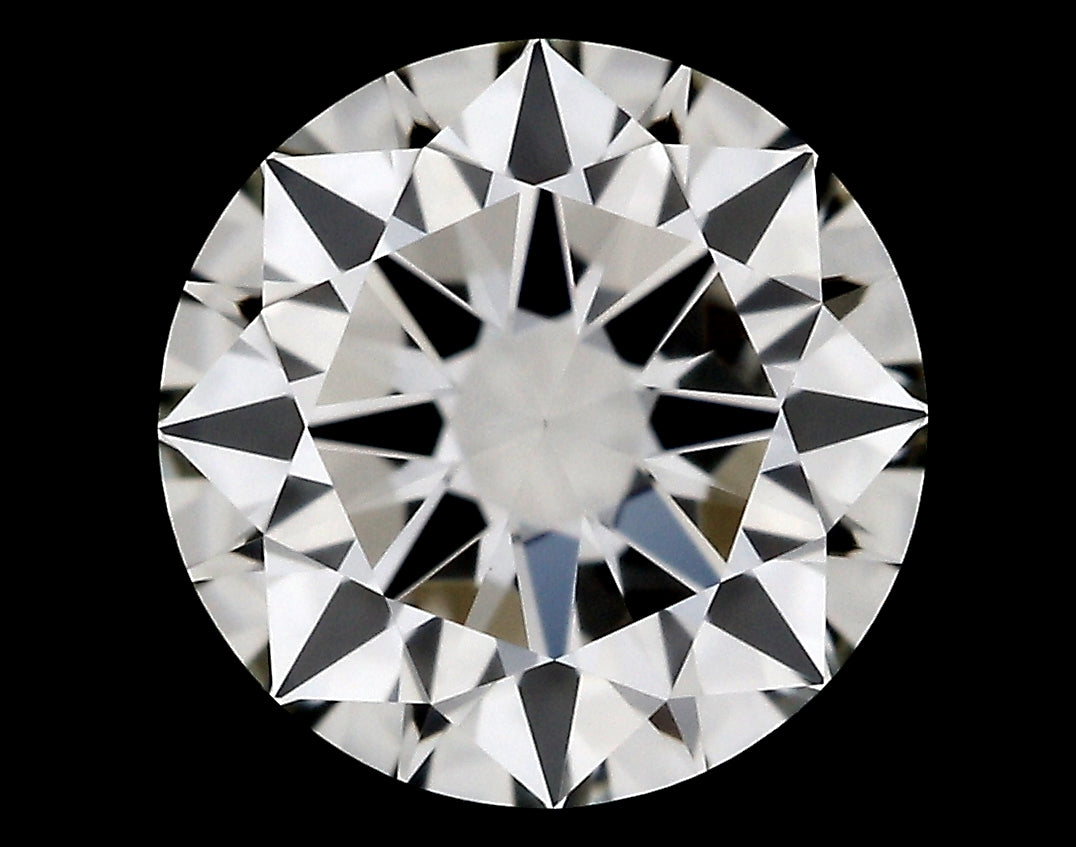 0.41 carat Round diamond J  IF Excellent