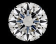0.24 carat Round diamond F VVS1 Excellent