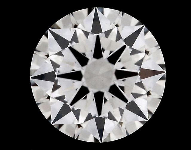 0.31 carat Round diamond F VVS2 Excellent