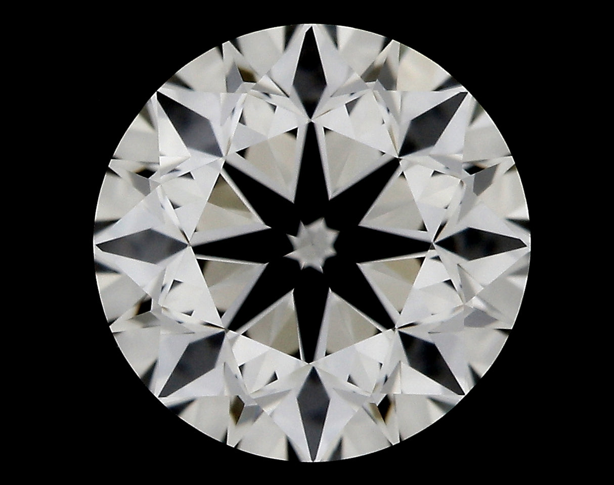 0.70 carat Round diamond I  VVS2 Very good