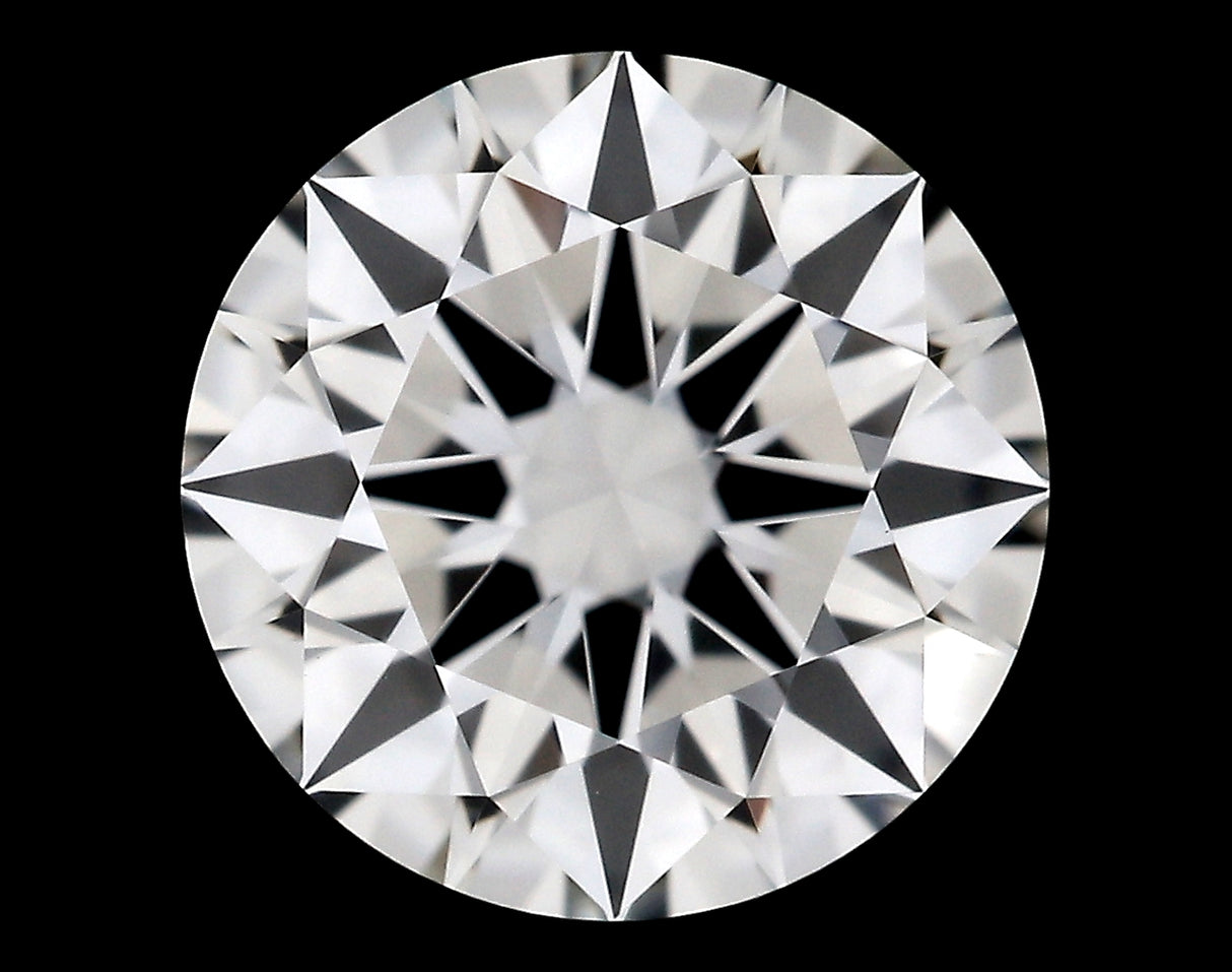 0.63 carat Round diamond F  VVS1 Excellent