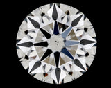 0.52 carat Round diamond F  VS2 Excellent