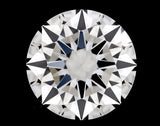 0.33 carat Round diamond H VVS2 Excellent