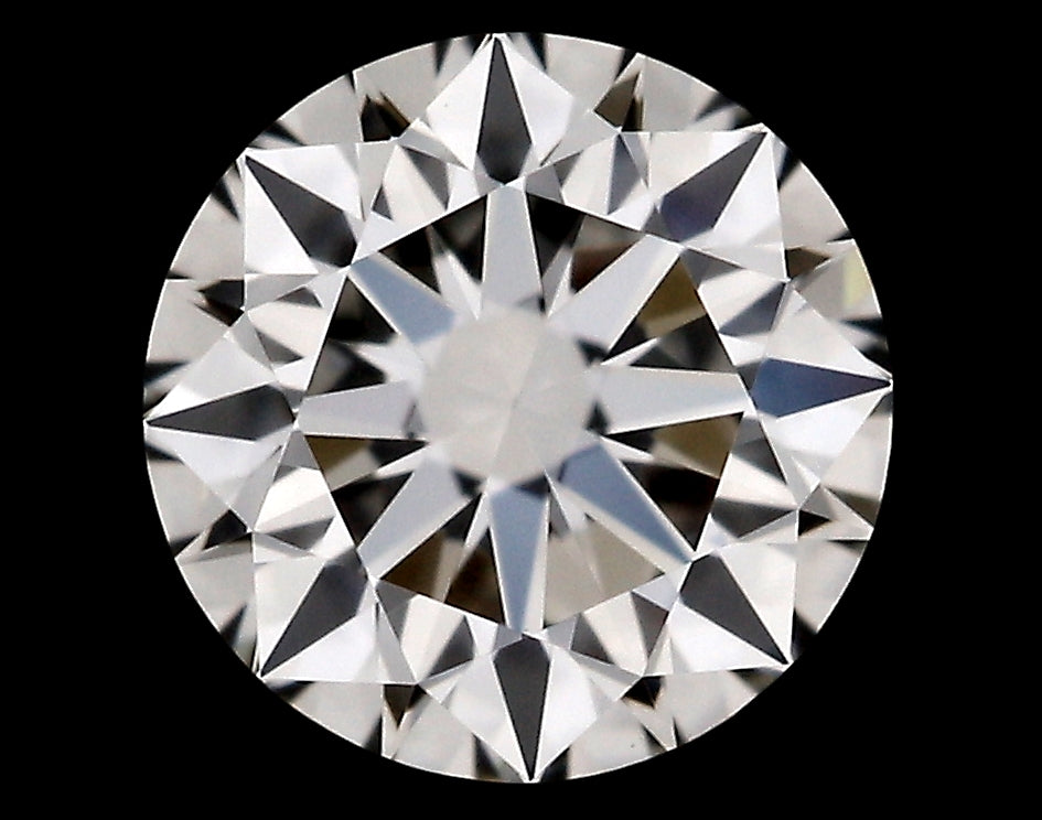 0.28 carat Round diamond F  VVS2 Excellent