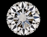 0.28 carat Round diamond F  VVS2 Excellent