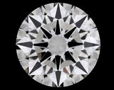0.33 carat Round diamond E VS2 Excellent