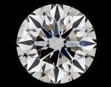 0.55 carat Round diamond G  SI1 Excellent