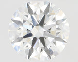 0.51 carat Round diamond H VVS2 Excellent