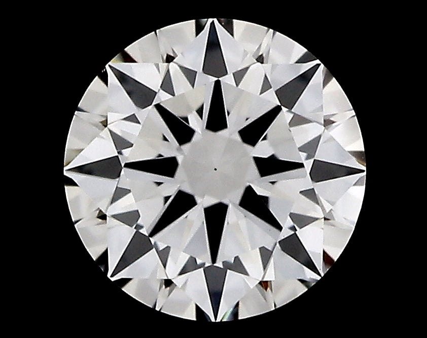 0.30 carat Round diamond E  VVS2 Excellent