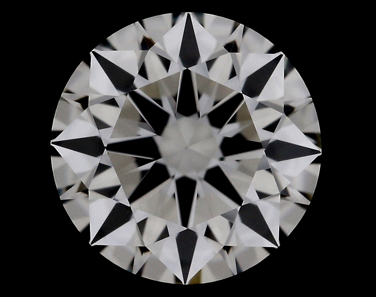 0.55 carat Round diamond G  VVS2 Excellent