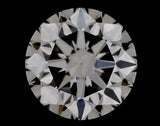 0.30 carat Round diamond E  SI1 Very good