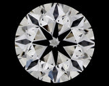 0.50 carat Round diamond F VS1 VeryGood